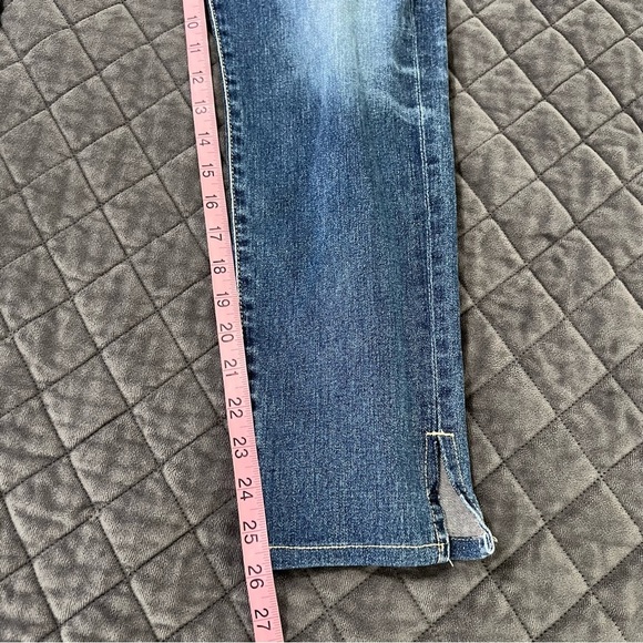 AG Adriano Goldschmied Jeans Women 30 The Farrah Skinny Ankle High Rise C - Picture 11 of 13